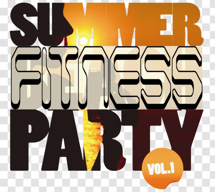 Logo Brand Font - Summer Party Transparent PNG