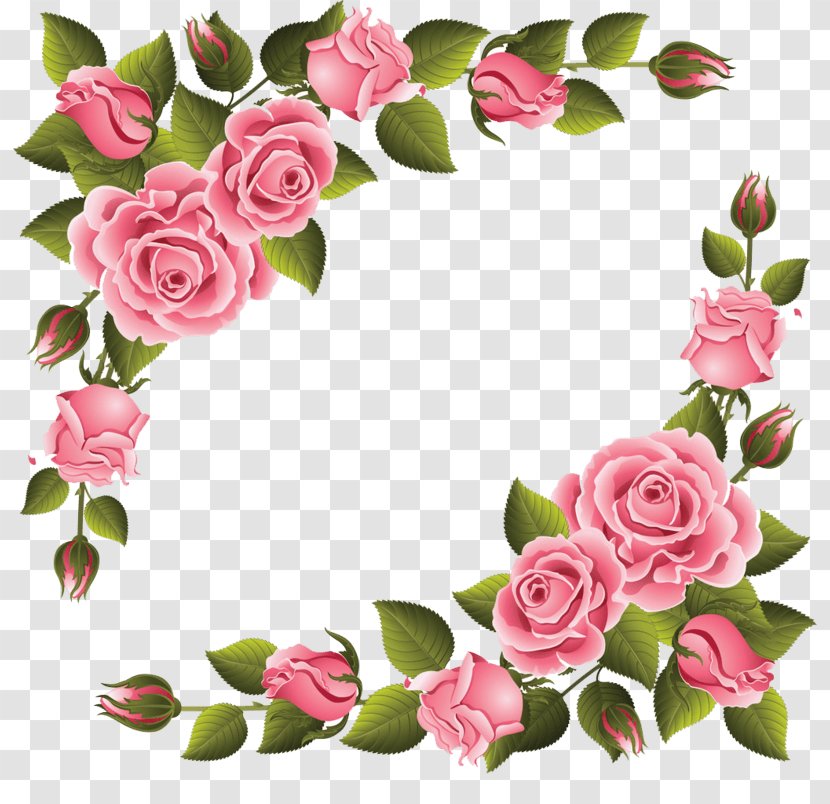 Clip Art Image Borders And Frames Photograph Illustration - Flower Arranging Transparent PNG