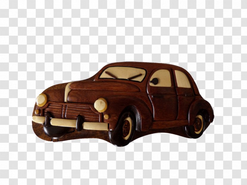 Model Car Wood Vehicle Peugeot 403 - Automotive Design Transparent PNG