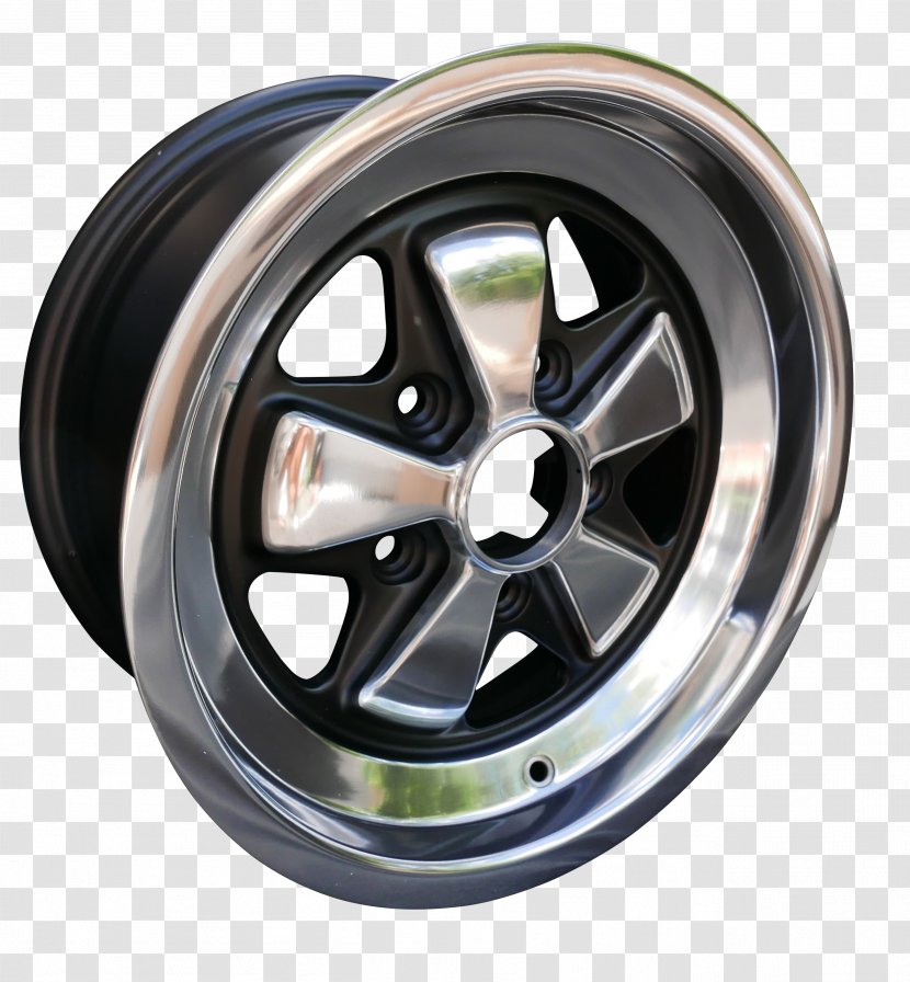 Alloy Wheel Porsche 911 Car Tire - Center Cap Transparent PNG