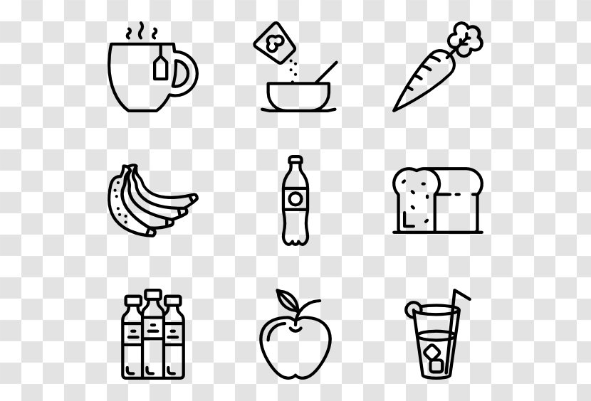 Nutrition Icon - White - Symbol Transparent PNG