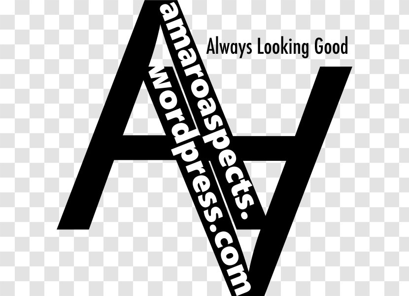 Logo Angle Brand Font - Monochrome - Design Transparent PNG