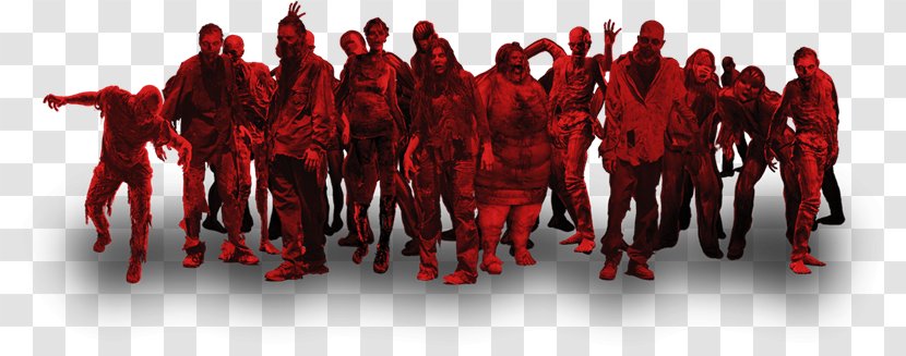 Dead Island 2 Resident Evil Dying Light Electronic Entertainment Expo - Cartoon - Silhouette Transparent PNG