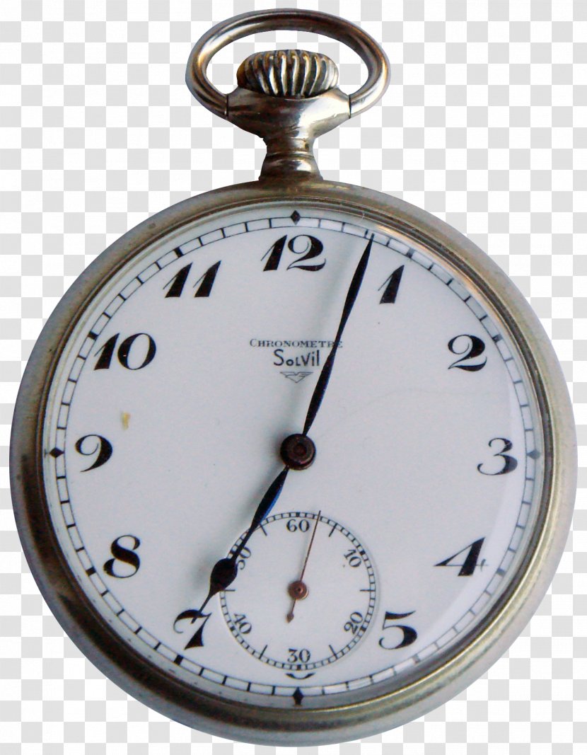 Clock Pocket Watch Antique - Vintage Clothing Transparent PNG