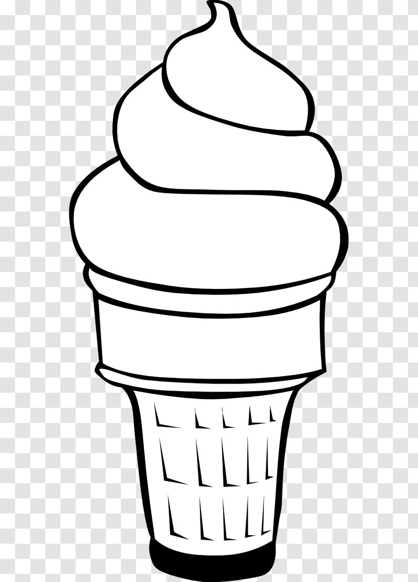 Ice Cream Cone Strawberry Chocolate - Pictures Of An Transparent PNG