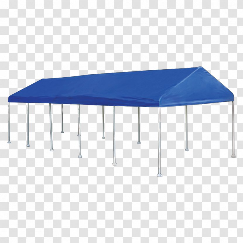 Canopy Shade Table Line - Purple - Wide Transparent PNG
