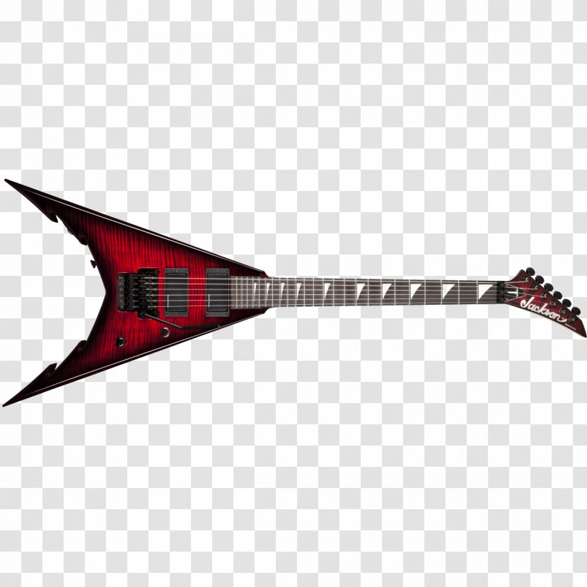 Jackson King V Guitars Electric Guitar Dean Transparent PNG