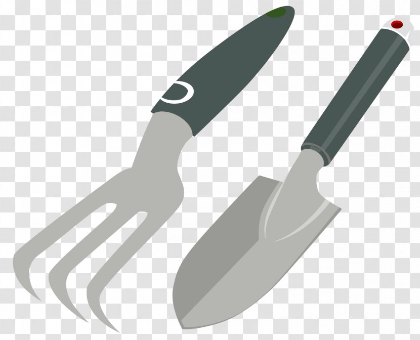 Tool Rake - Tableware - Shovel Vector Material Transparent PNG