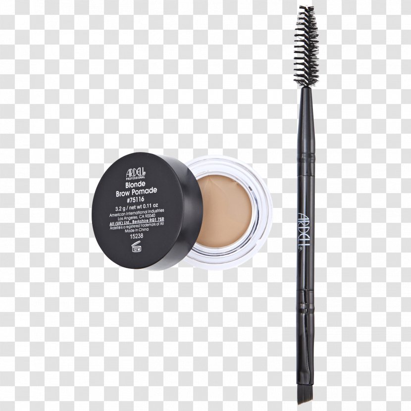 Cosmetics Pomade Eyebrow Eye Shadow Beauty - Wax Transparent PNG