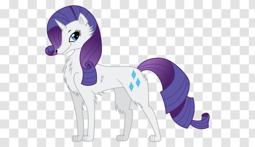 Pony Rarity Dog Canidae Image Transparent PNG