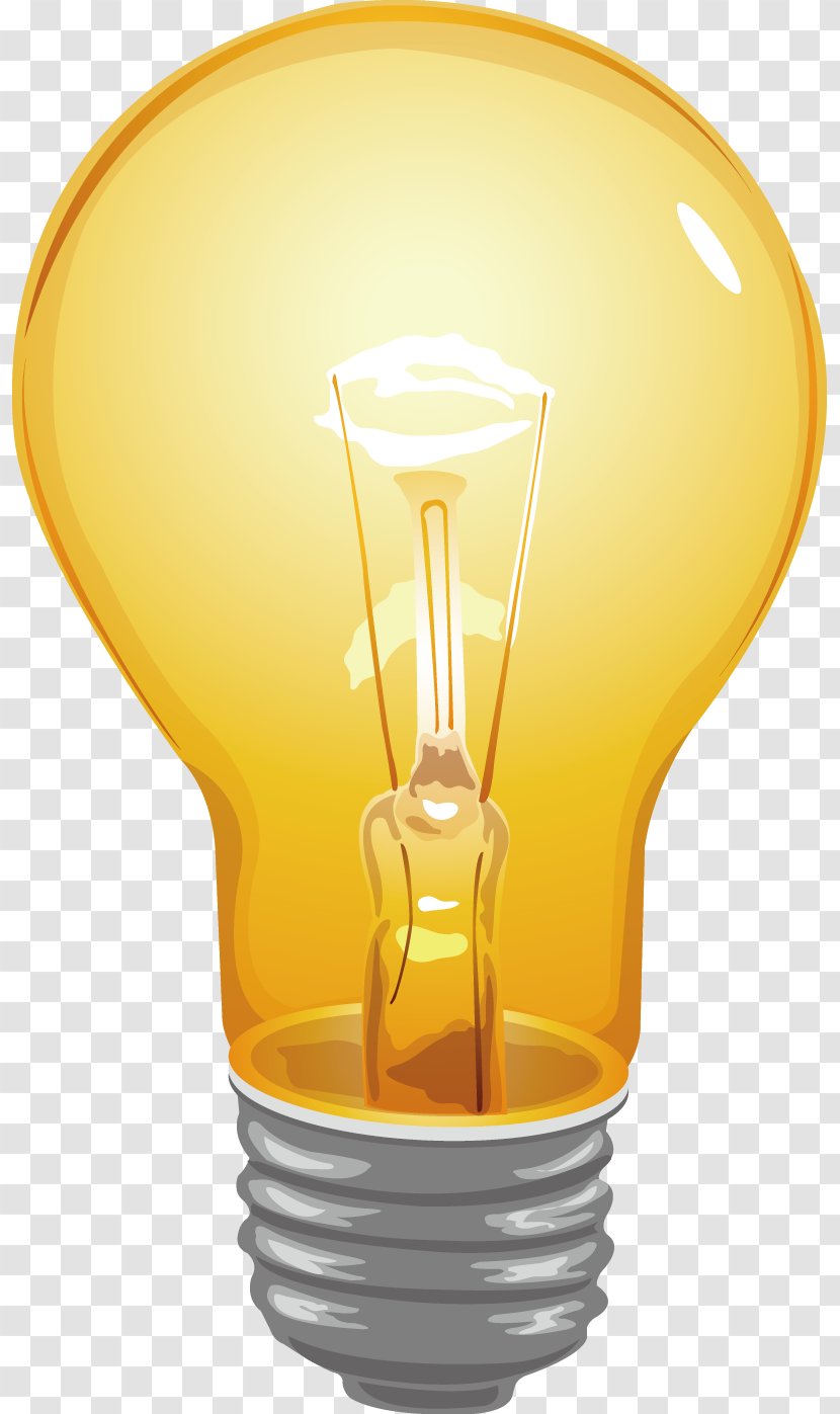 Incandescent Light Bulb - Software Transparent PNG