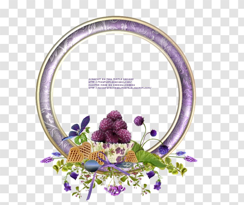 Blog Tea Reality Email - Floral Design - Frame Transparent PNG