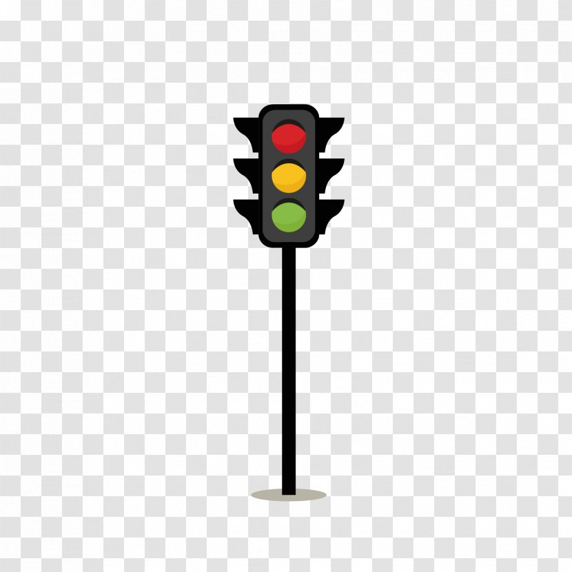 Traffic Light Chemical Element Street - Cartoon Vertical Lights Transparent PNG