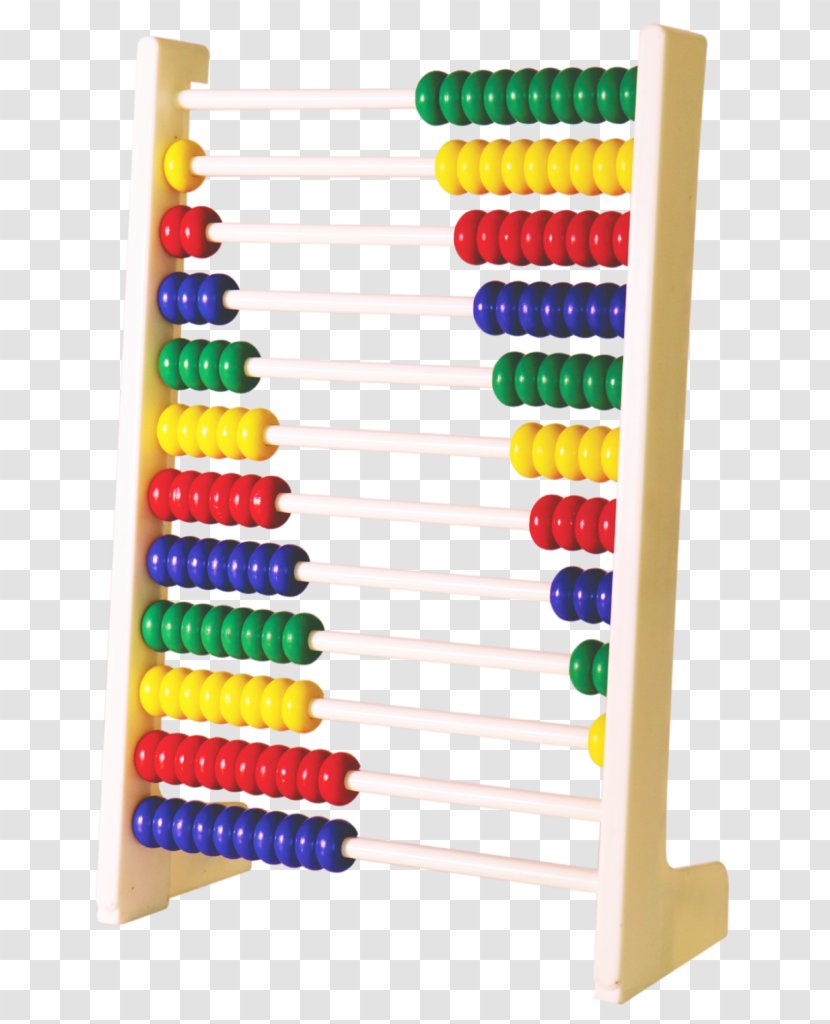 Abacus Mathematics Counting Learning Fine Motor Skill - Plastic Beads Transparent PNG