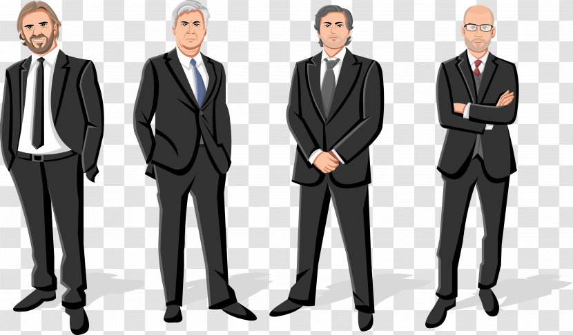 Businessperson Drawing Art - Business Transparent PNG