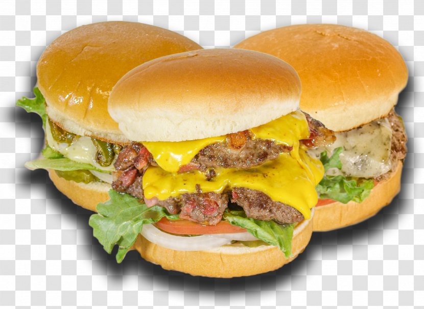 Breakfast Sandwich Cheeseburger Buffalo Burger Slider Hamburger - Restaurant - King Transparent PNG