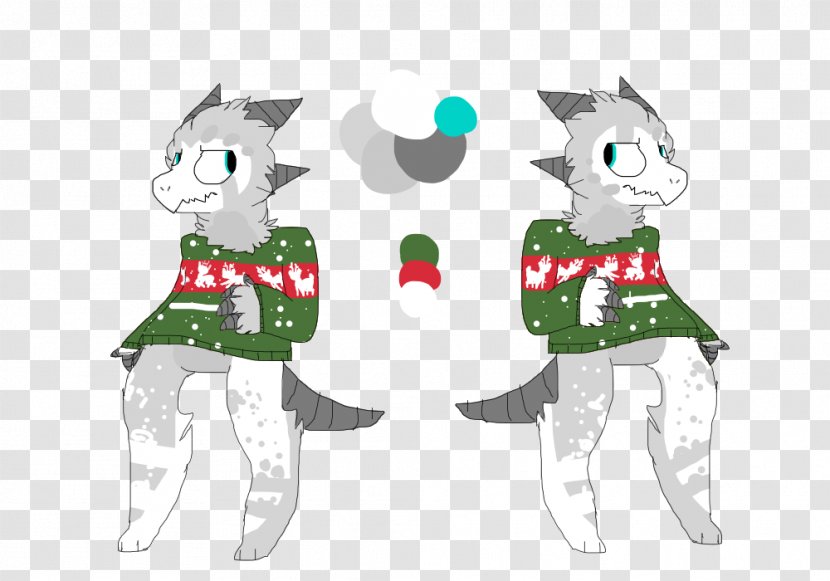 Canidae Reindeer Horse Illustration Dog - Character - Christmas Theme Transparent PNG