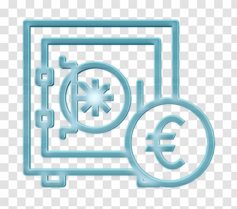Currency Icon Euro Money - Safe - Text Vault Transparent PNG