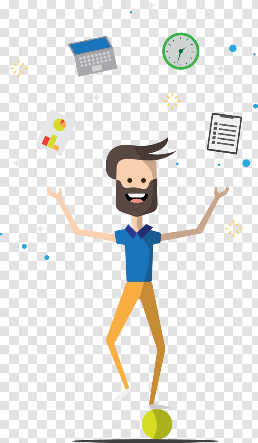 Web Design - Cartoon - Gesture Celebrating Transparent PNG