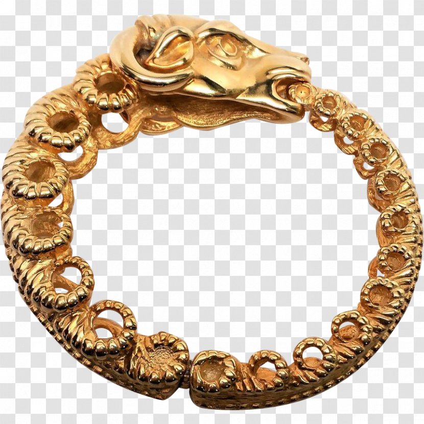 Bracelet 01504 Gold Body Jewellery - Jewelry Transparent PNG