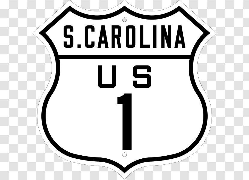 U.S. Route 27 1 In Florida 66 Clip Art - Us - License Plate Svg Transparent PNG