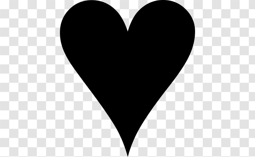 Black And White Heart Clip Art - Frame - LOVE Transparent PNG