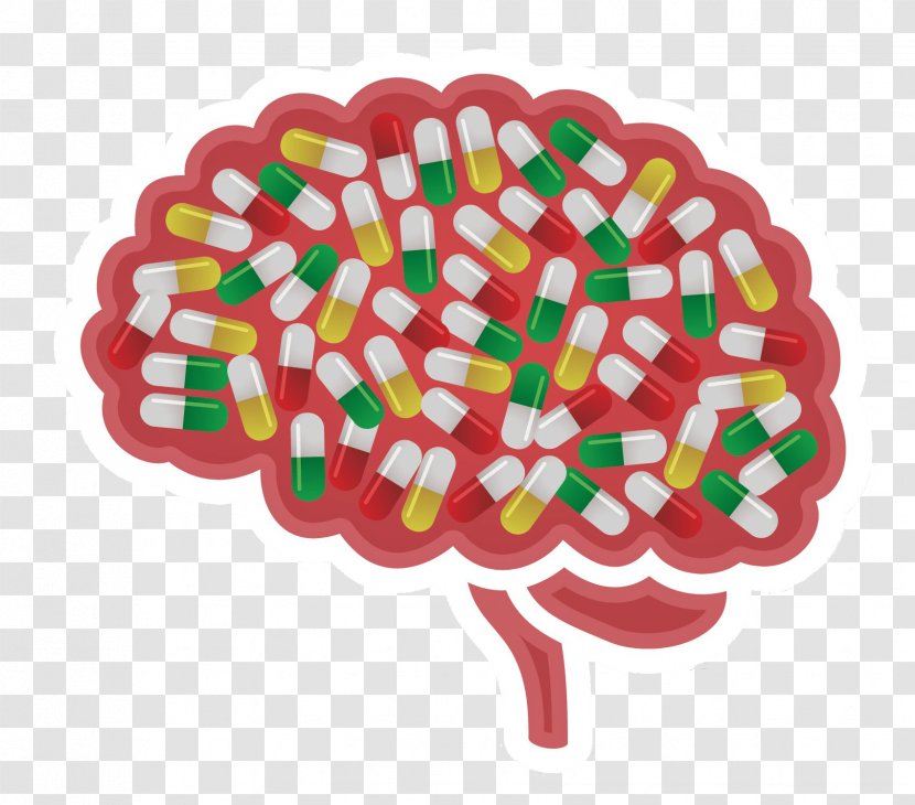 Adderall Brain Damage Human Adverse Effect - Motivation Focus Transparent PNG