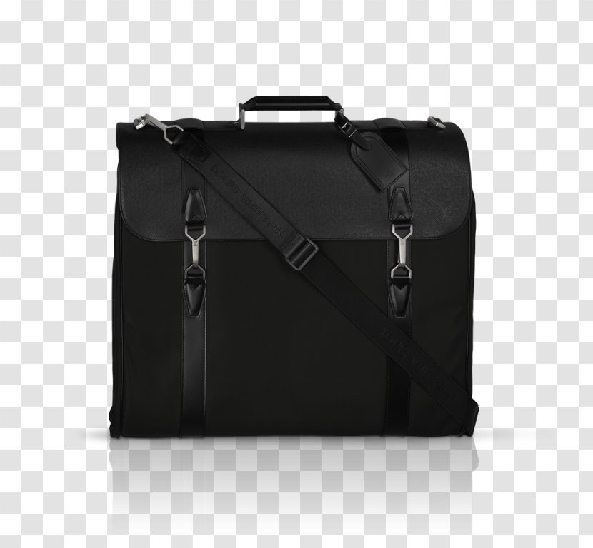 Briefcase Leather Garment Bag Handbag - Brand Transparent PNG