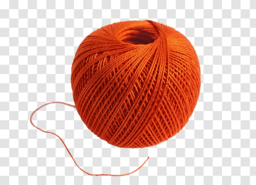 Woolen Yarn Football - Gomitolo - Wool Transparent PNG