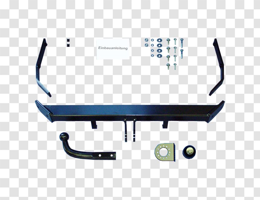 Audi 80 B4 A4 Tow Hitch - Bosal Transparent PNG