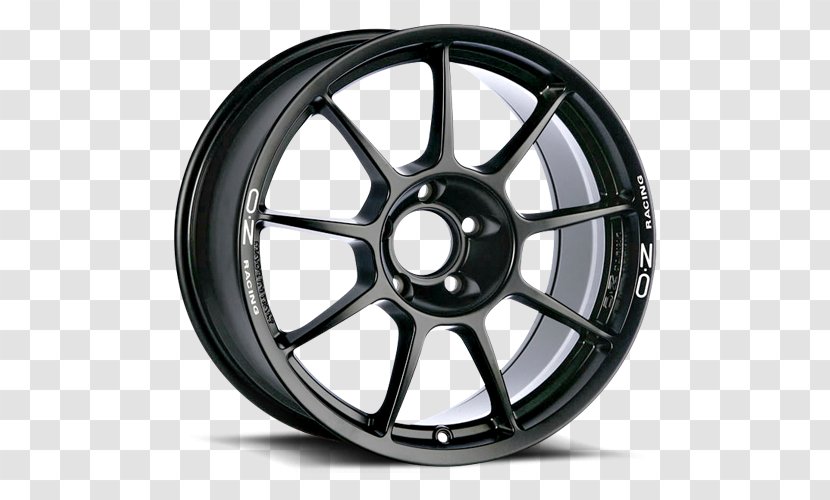 Car OZ Group Alloy Wheel Tire - Custom Transparent PNG