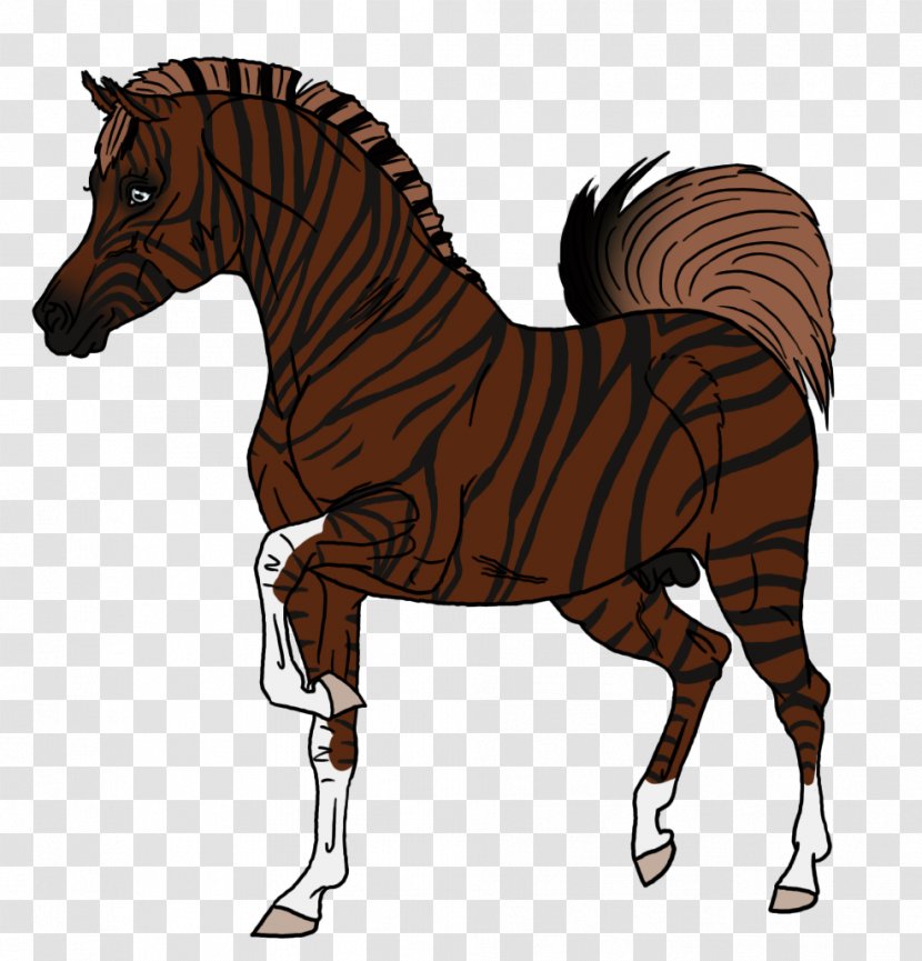 Mustang Stallion Rein Mare Horse Harnesses - Red Splash Transparent PNG