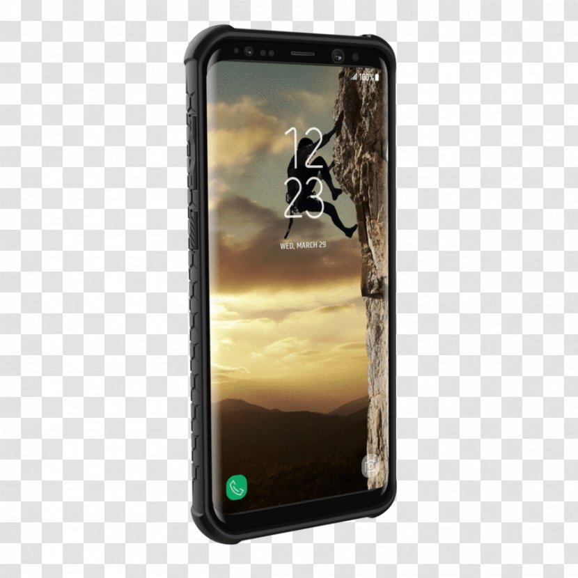 Samsung Galaxy S8 Mobile Phone Accessories Gear - Technology Transparent PNG