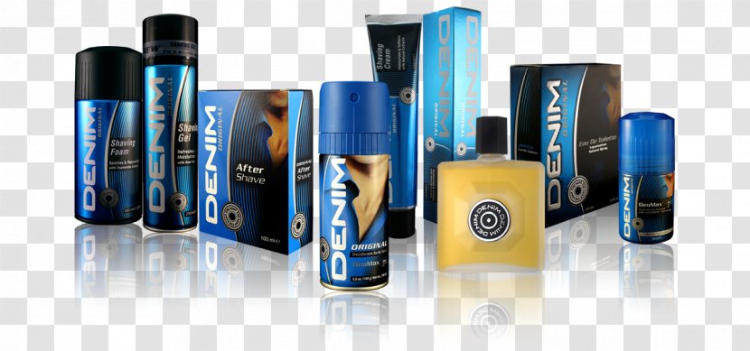 Perfume Denim Deodorant Eau De Cologne Body Spray - Shaving Transparent PNG