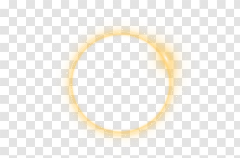 Material Pattern - HD Halo Of Gold Transparent PNG