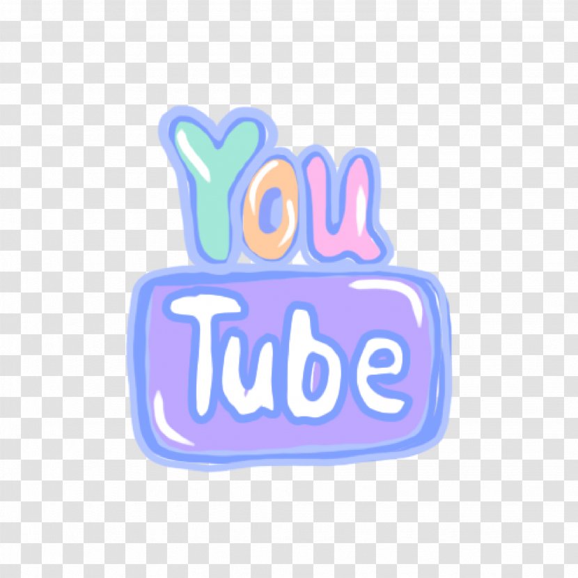 Logo Pastel YouTube - Social Transparent PNG