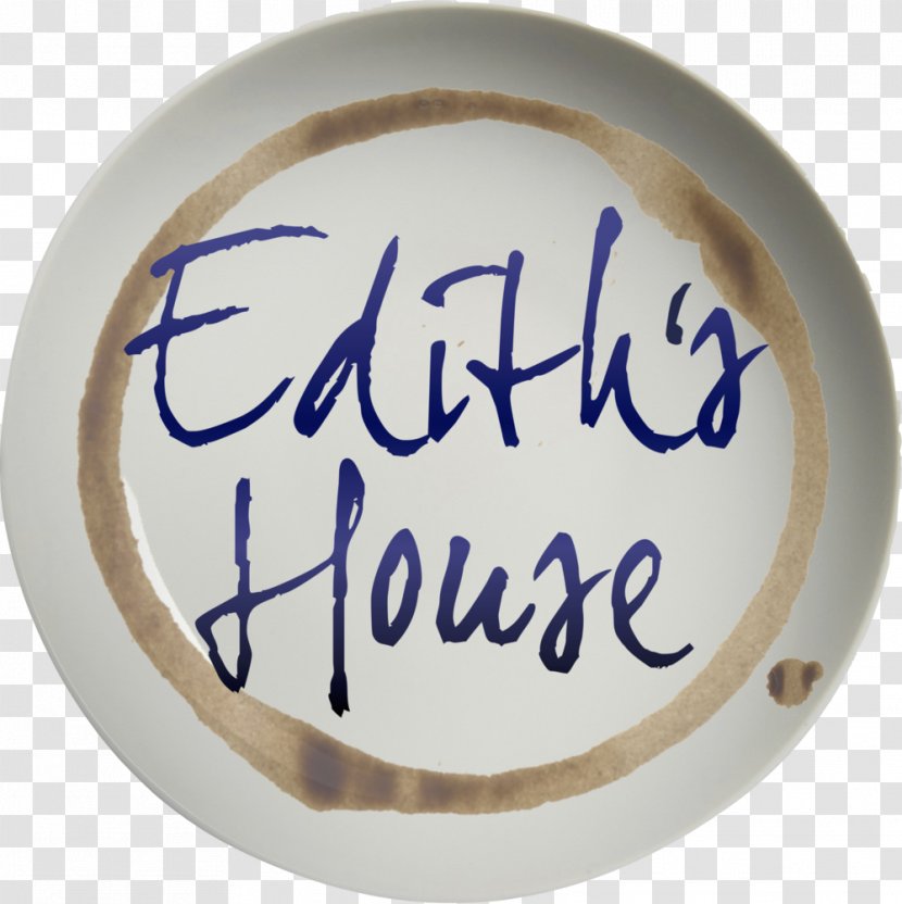 Edith's House London Cafe Crouch End The Shout! Coffee - August - Logo Plate Transparent PNG