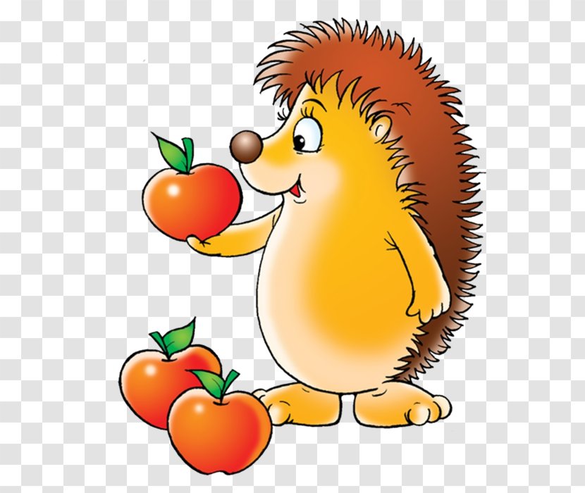 Red Squirrel Hedgehog Clip Art - Royaltyfree Transparent PNG