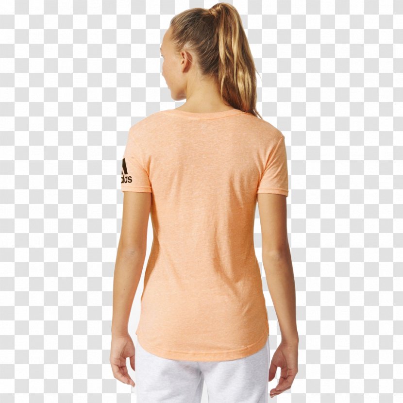 T-shirt Adidas Sport Performance Clothing Neckline - Viscose - Shirt Transparent PNG