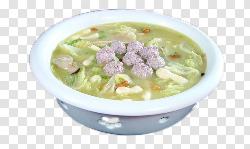 Sausage Chinese Cuisine Guk Lions Head Cabbage Stew - Food - Lionhead Bacteria Stewed Transparent PNG