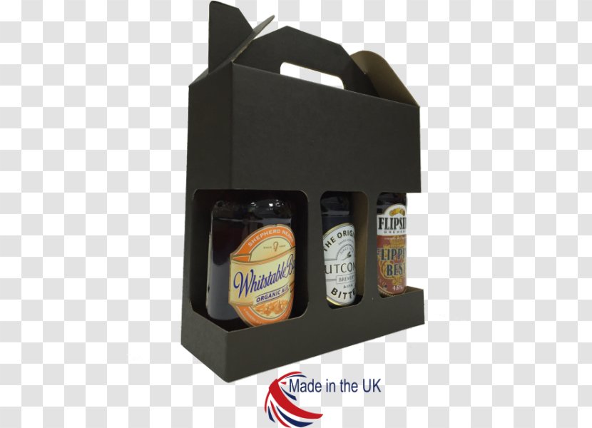Box Beer Bottle Packaging And Labeling - Cardboard - Wine Covers Transparent PNG