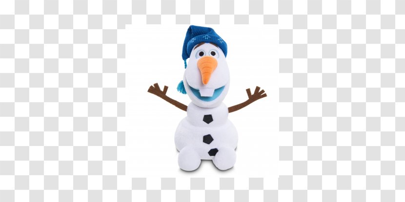 the snowman cuddly toy