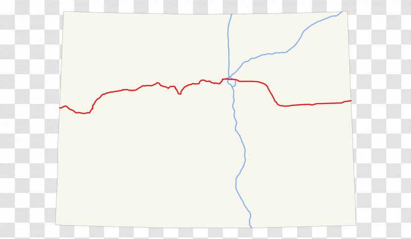 Interstate 70 In Colorado Map US Highway System - Road Transparent PNG