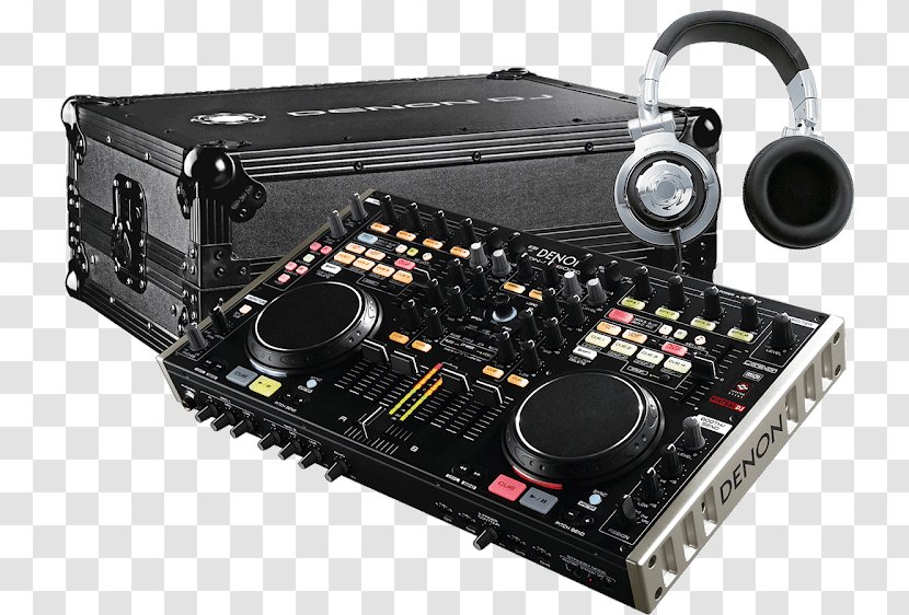 DJ Controller Disc Jockey MIDI Controllers Traktor Mixer - Electronic Component - Haifa Wehbe Transparent PNG