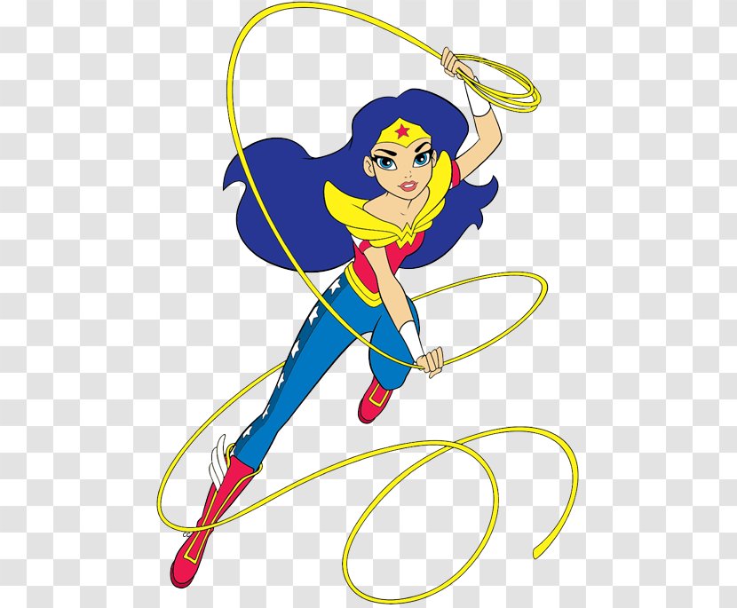 Wonder Woman DC Super Hero Girls Kara Zor-El Batgirl Supergirl - Artwork - Cartoon Cat Transparent PNG