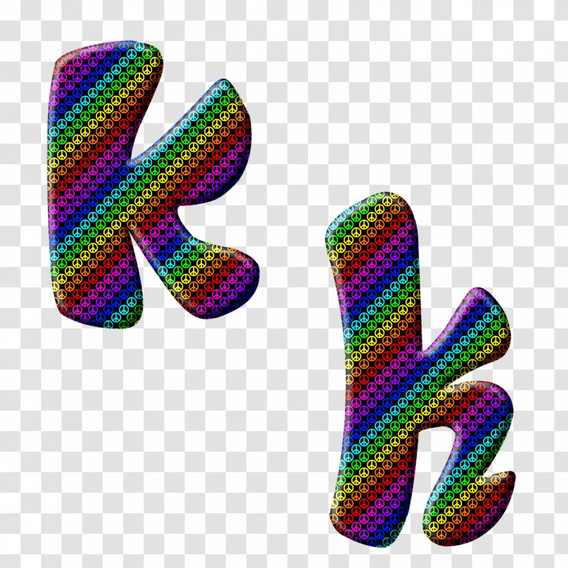 Alphabet Letter K Symbol Font - Fruit Vegetable Transparent PNG