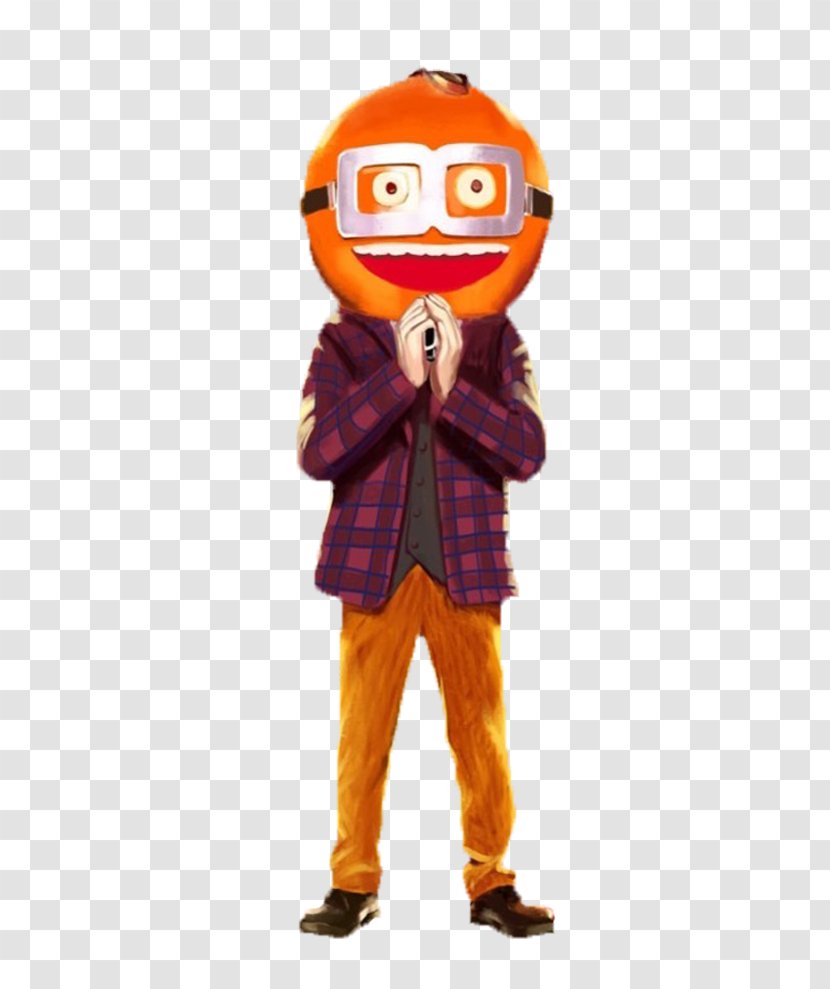 Q-version Vecteur - King Of Mask Singer - Q Version Pumpkin Head Dapeng Transparent PNG