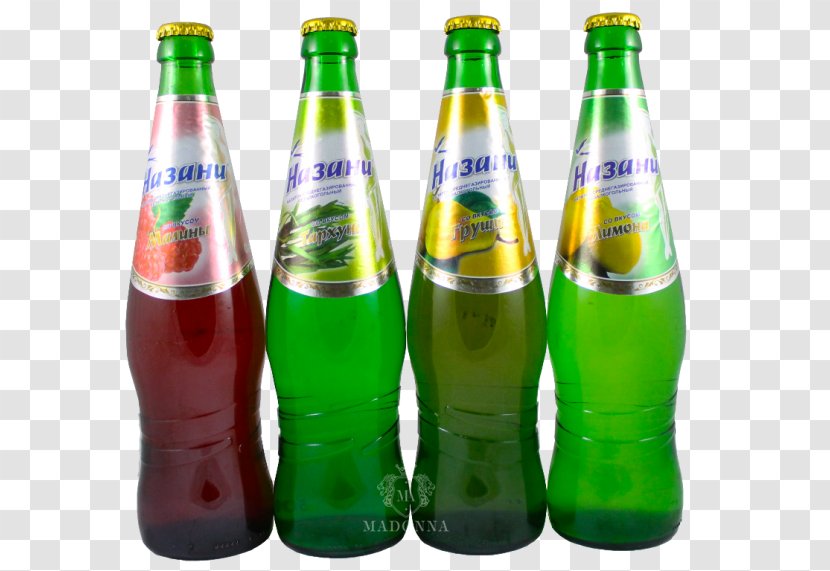Fizzy Drinks Lemonade Juice Beer Bottle Non-alcoholic Drink Transparent PNG