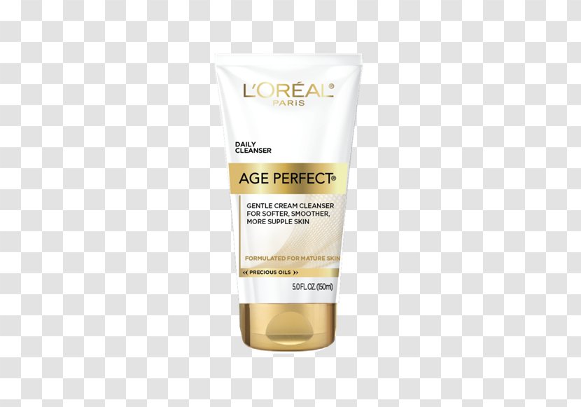 L'Oréal Age Perfect Nourishing Cream Cleanser Cosmetics L'Oreal Eye Renewal - Beauty Night Transparent PNG