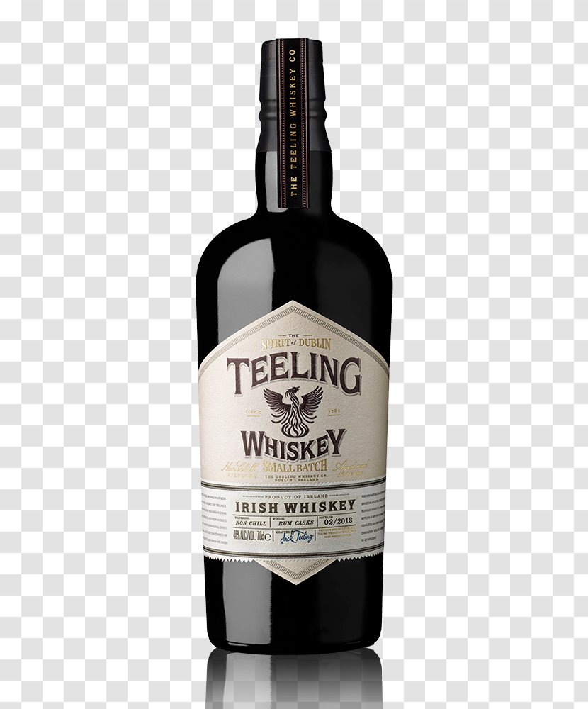 Teeling Distillery Irish Whiskey Blended Grain Whisky - Liqueur - RUM BARREL Transparent PNG